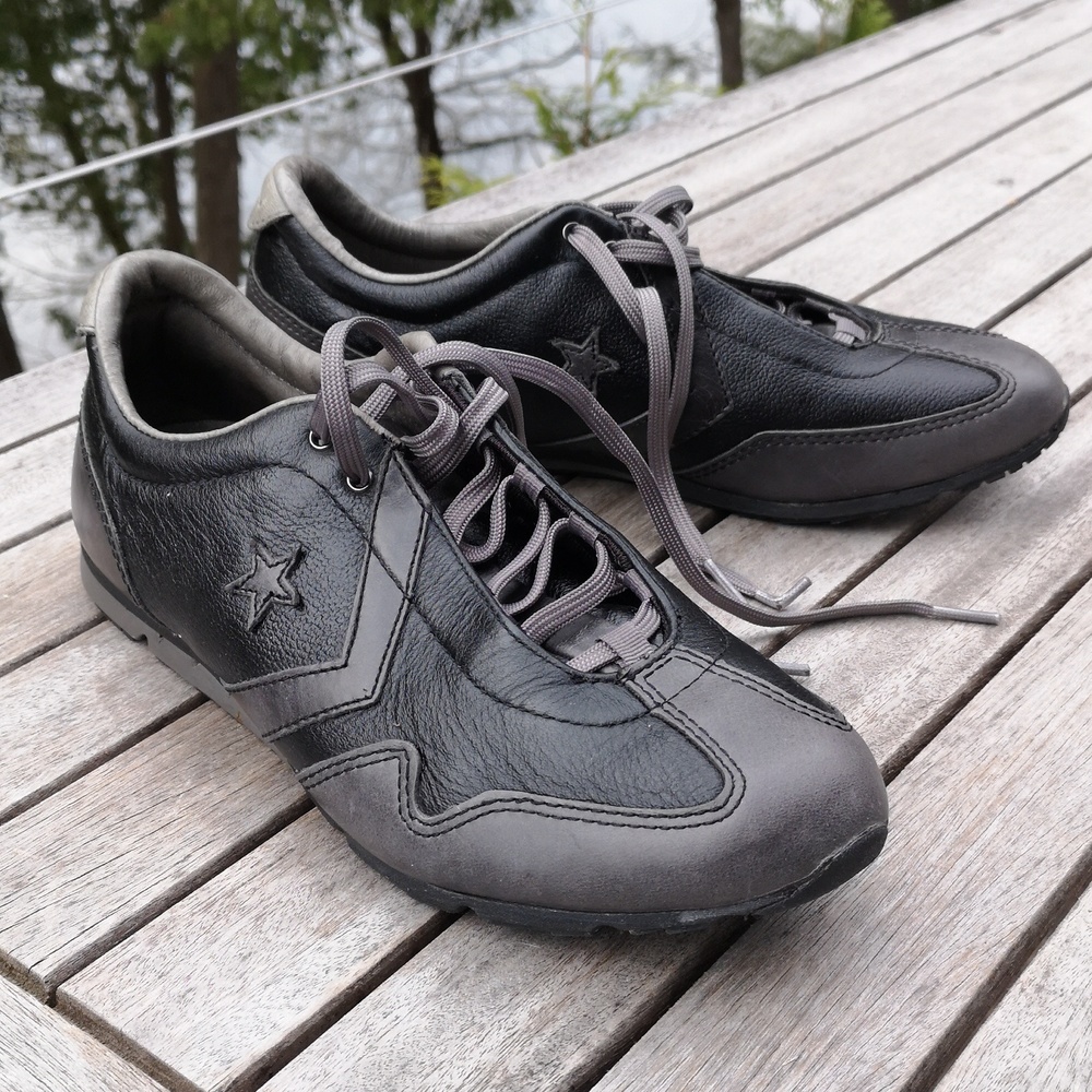 Converse Black and Gray Sneakers